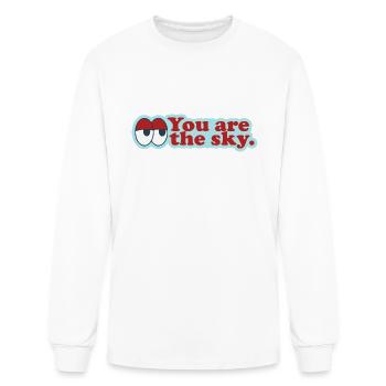 Sky - Men's Long Sleeve T-Shirt - white - Front