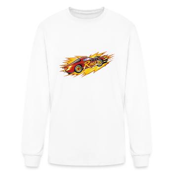 Speed Racer - Men's Long Sleeve T-Shirt - white - Front