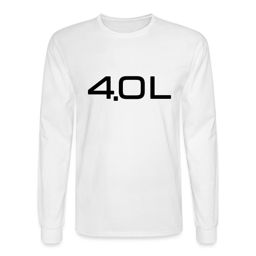 4.0 Litre - Men's Long Sleeve T-Shirt