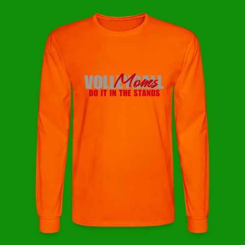 Volleyball Moms - Men's Long Sleeve T-Shirt