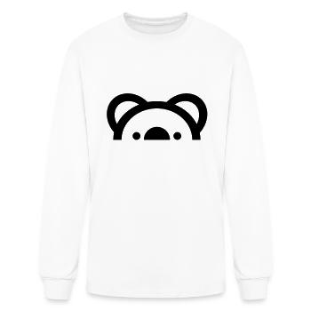 koala - Men's Long Sleeve T-Shirt - white - Front