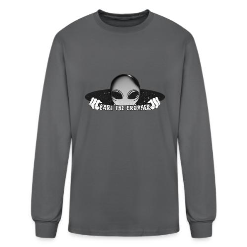 Coming Through Clear - Carl the Crusher - Men's Long Sleeve T-Shirt