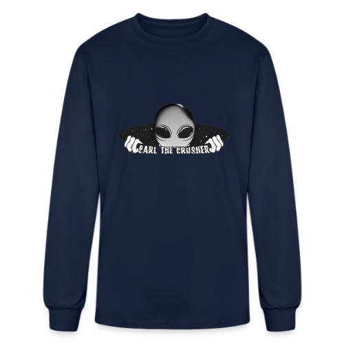 Coming Through Clear - Carl the Crusher - Men's Long Sleeve T-Shirt