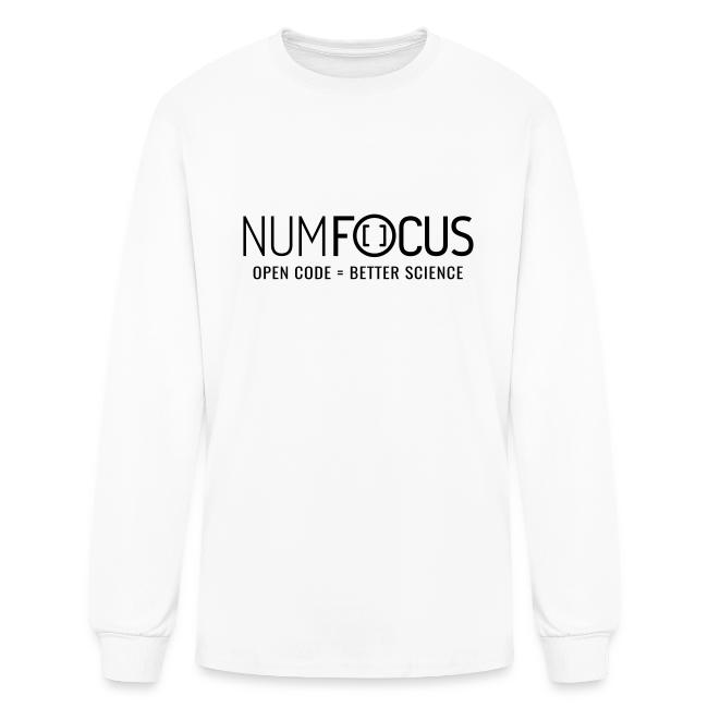 NumFOCUS Official Logo - Black Letters