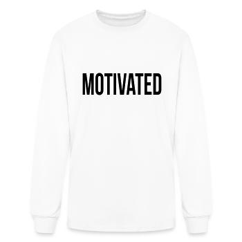 Motivé - T-shirt à manches longues Homme - blanc - Devant