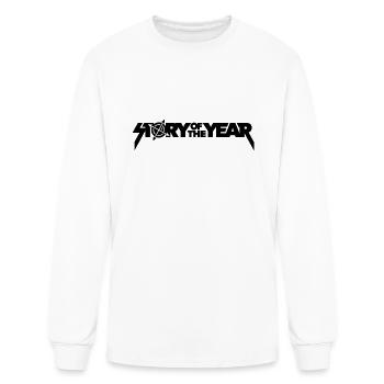 story of the year - Men's Long Sleeve T-Shirt - white - Front