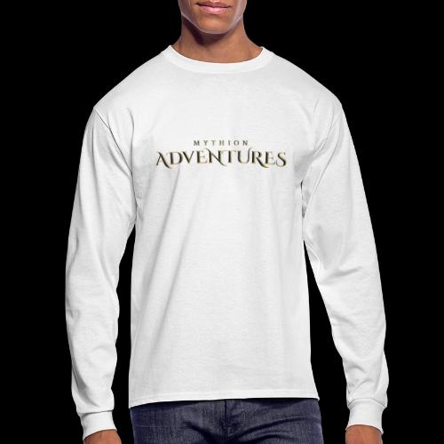 Mythion Adventures Logo - Men's Long Sleeve T-Shirt