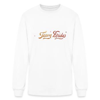Team Bride - Men's Long Sleeve T-Shirt - white - Front