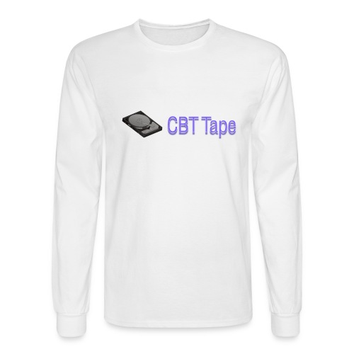 CBT Tape - Men's Long Sleeve T-Shirt