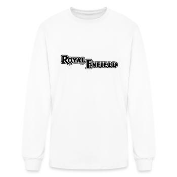 Royal Enfield - AUTONAUT.com - Men's Long Sleeve T-Shirt - white - Front