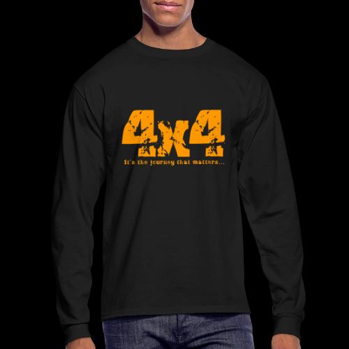 4x4 - it's the journey that matters... - Men's Long Sleeve T-Shirt