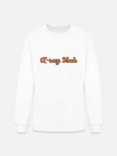 X ray Tech - Men's Long Sleeve T-Shirt - white