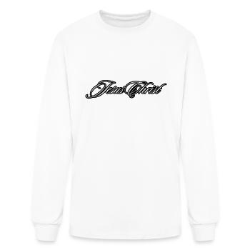 Jesus Christ - Men's Long Sleeve T-Shirt - white - Front