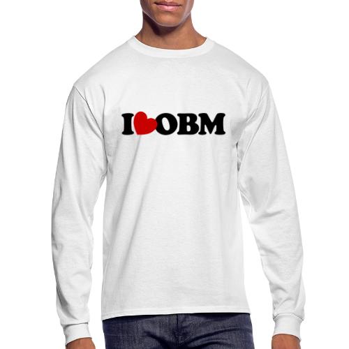 I Heart OBM - Men's Long Sleeve T-Shirt