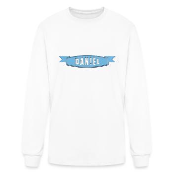 Daniel Banner (Vectorgraphic) - Men's Long Sleeve T-Shirt - white - Front