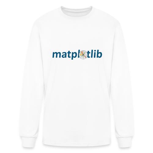 Matplotlib Official Logo - Men's Long Sleeve T-Shirt