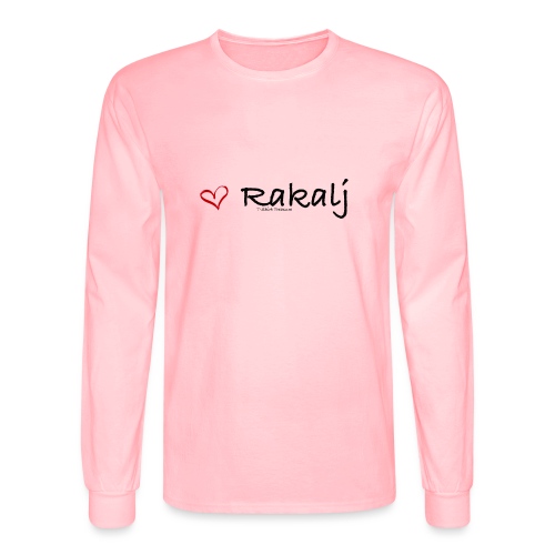 I love Rakalj - Men's Long Sleeve T-Shirt