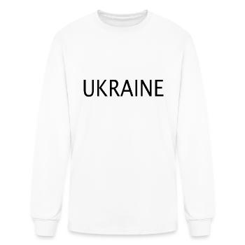 Ukraine - Men's Long Sleeve T-Shirt - white - Front