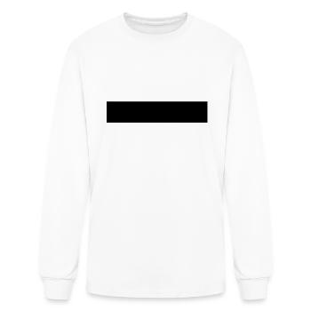 matte square - Men's Long Sleeve T-Shirt - white - Front