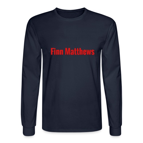 FM Logo - Men's Long Sleeve T-Shirt