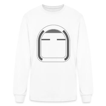 Education Is Important But Comic Books Are - Men's Long Sleeve T-Shirt - white - Front