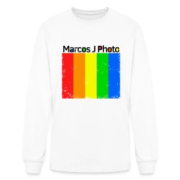 Instant design - Men's Long Sleeve T-Shirt - white - Front