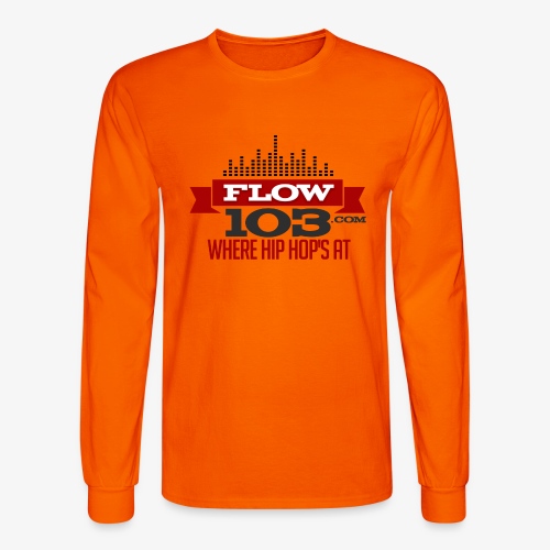 FLOW 103 - Men's Long Sleeve T-Shirt