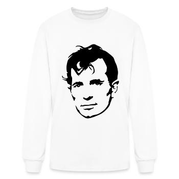 Jack Kerouac - Men's Long Sleeve T-Shirt - white - Front