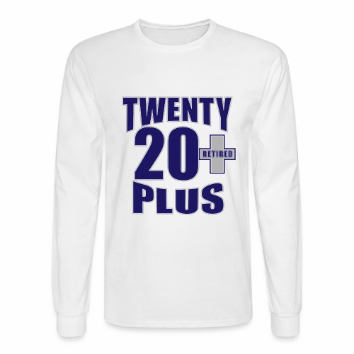 Twenty Plus Blue - Men's Long Sleeve T-Shirt