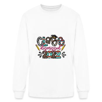 Class Dismissed - Men's Long Sleeve T-Shirt - white - Front