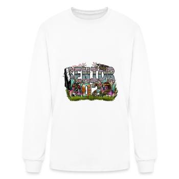 Senior 2022 - Men's Long Sleeve T-Shirt - white - Front