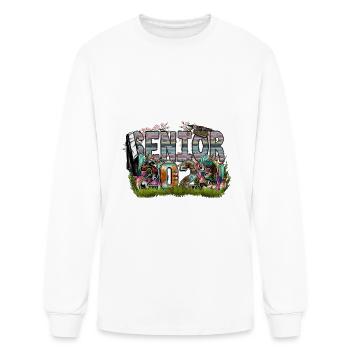 Senior 2023 - Men's Long Sleeve T-Shirt - white - Front
