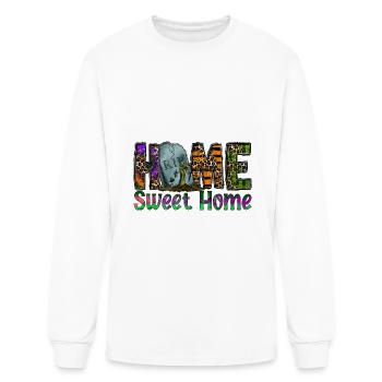 Home Sweet Home - Men's Long Sleeve T-Shirt - white - Front