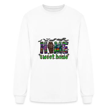 Home Sweet Home - Men's Long Sleeve T-Shirt - white - Front