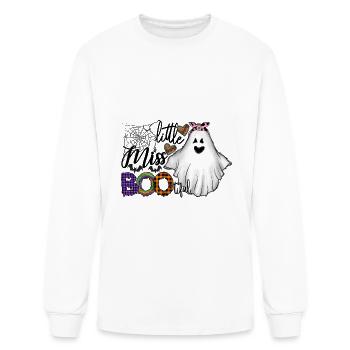 Little miss bootiful - Men's Long Sleeve T-Shirt - white - Front