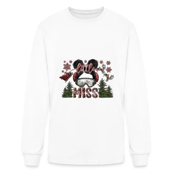 Little Miss - Men's Long Sleeve T-Shirt - white - Front