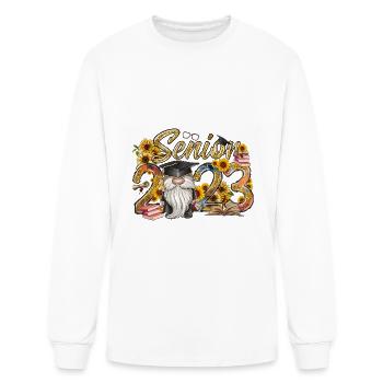 Senior 2023 - Men's Long Sleeve T-Shirt - white - Front