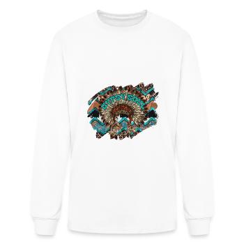 Gypsy Soul - Men's Long Sleeve T-Shirt - white - Front