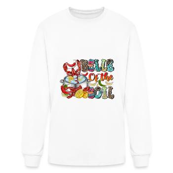 Belle Of The Boil - Men's Long Sleeve T-Shirt - white - Front
