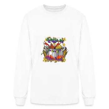 Belle Of The Boil - Men's Long Sleeve T-Shirt - white - Front
