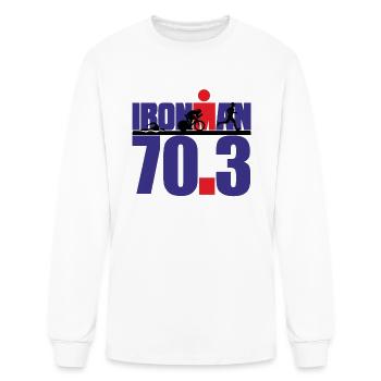 TRIATHLON 70 - Men's Long Sleeve T-Shirt - white - Front