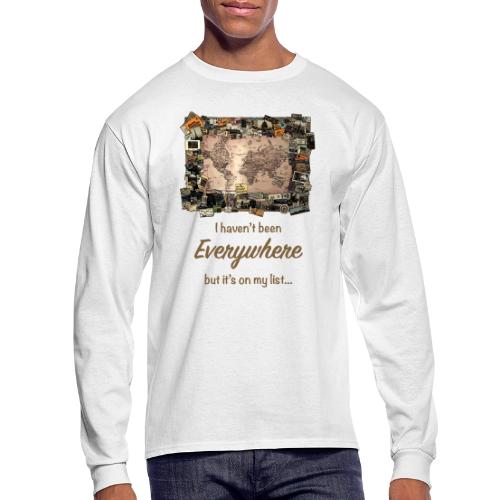 On My List... - Men's Long Sleeve T-Shirt