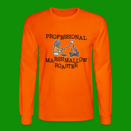 Professional Marshmallow Roaster - Men's Long Sleeve T-Shirt
