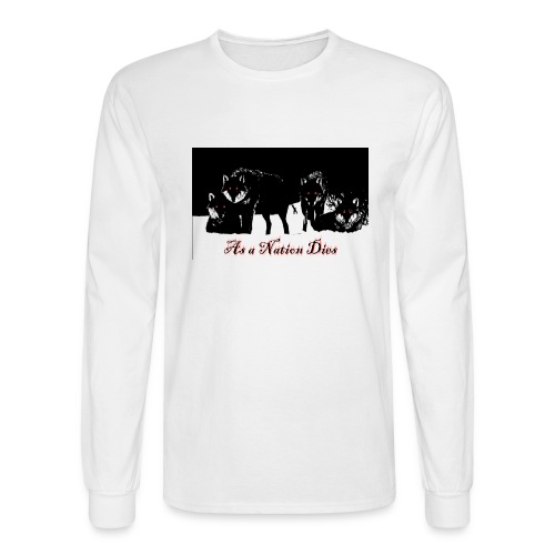 bloodwolf - Men's Long Sleeve T-Shirt