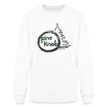 Old Olde Pine Knob - Men's Long Sleeve T-Shirt - white - Front