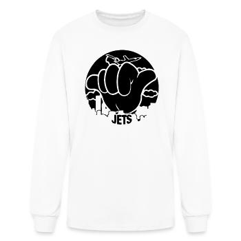 Jet Life - Men's Long Sleeve T-Shirt - white - Front