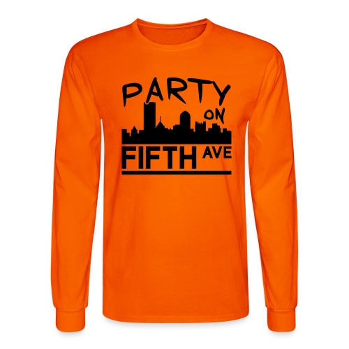 Party on Fifth Ave - Men's Long Sleeve T-Shirt