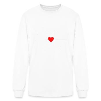 Pastor's Wife - Men's Long Sleeve T-Shirt - white - Front