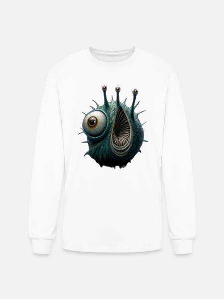 Fantastic Planet - Men's Long Sleeve T-Shirt - white