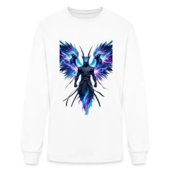 The Elemental Ninja of Rifts - Men's Long Sleeve T-Shirt - white - Front